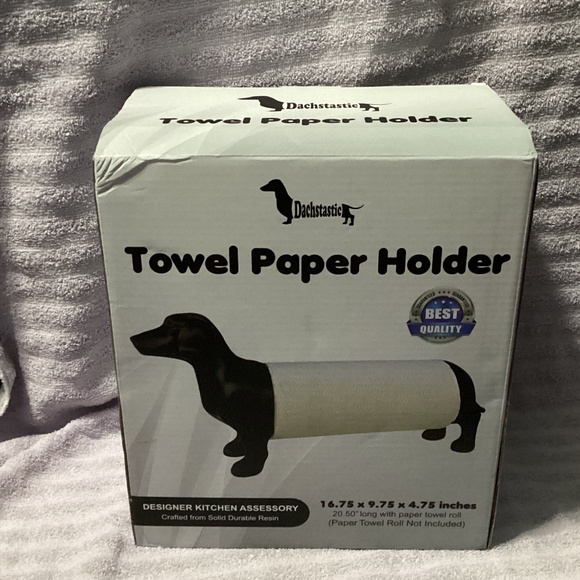 Other - Dachshund Paper Towel Holder